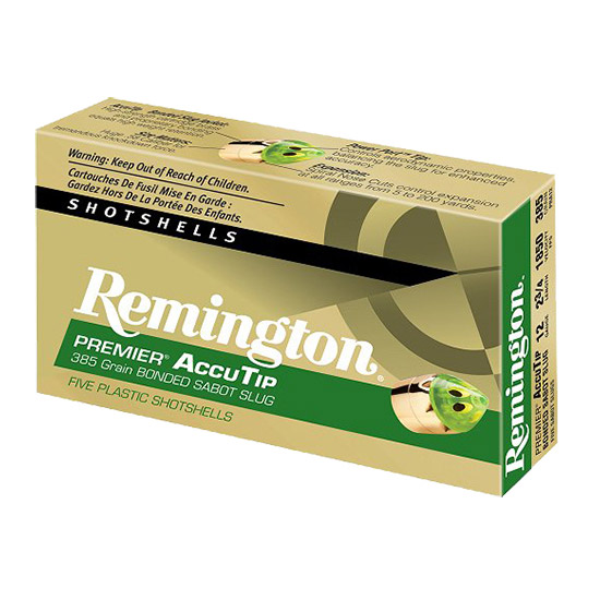 PREMIER ACCUTIP SLUG 20GA 260GR PPT 5/20 - Ammunition